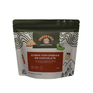 Avena con chispas de chocolate 120g