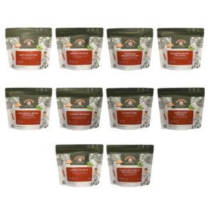 Kit de 10 Tenteenpies